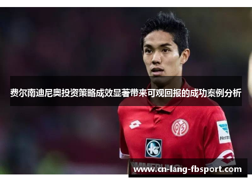 费尔南迪尼奥投资策略成效显著带来可观回报的成功案例分析 费尔南迪尼奥投资策略成效显著带来可观回报的成功案例分析