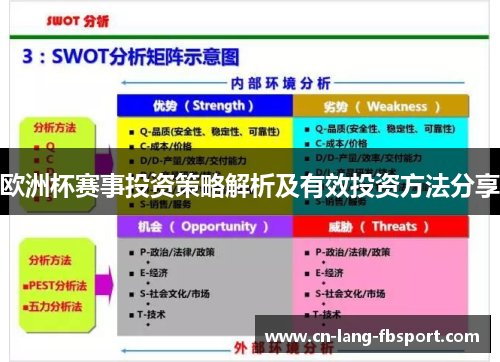 欧洲杯赛事投资策略解析及有效投资方法分享